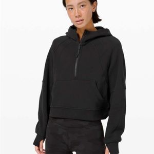 Lululemon Scuba Oversized 1/2 Zip Hoodie